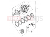 Triumph 2011 SCRAMBLER EFI Clutch