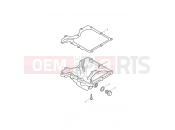 Triumph 2011 SCRAMBLER EFI Sump & Fittings