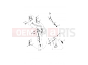 Triumph 2011 SCRAMBLER EFI Rear Brake Master Cylinder...