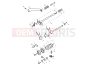 Triumph 2012 SCRAMBLER EFI Gear Selectors & Pedal