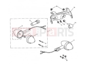 Triumph 2012 SCRAMBLER EFI Front Indicators