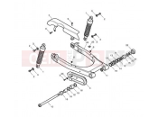 Triumph 2012 SCRAMBLER EFI Rear Suspension