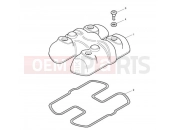 Triumph 2012 SCRAMBLER EFI Cam Cover