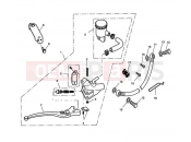 Triumph 2012 SCRAMBLER EFI Front Brake Master Cylinder
