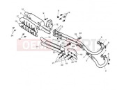 Triumph 2012 SCRAMBLER EFI Exhaust System