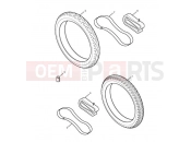 TRIUMPH SCRAMBLER EFI Tyres, Valves & Balance Weights