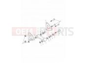 Triumph 2000 TT600 Rear Suspension Linkage