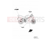 Triumph 2000 TT600 Decals 115674 »