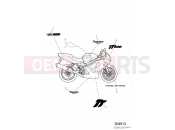 Triumph 2000 TT600 Decals » 111989