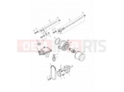 Triumph 2001 TT600 Lubrication System