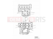Triumph 2001 TT600 Crankcase Fixings