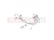 Triumph 2001 TT600 Exhaust System