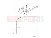 Triumph 2001 TT600 Control Cables