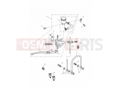 Triumph 2002 TT600 Front Brake Master Cylinder