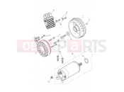 TRIUMPH BONNEVILLE BOBBER Alternator & Starter Motor