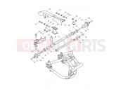 Triumph 2018 BONNEVILLE BOBBER Swingarm Assembly