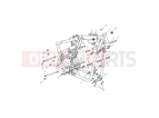 Triumph 2019 BONNEVILLE BOBBER Main Frame Assembly