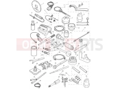 Triumph 2019 BONNEVILLE BOBBER Service Tools