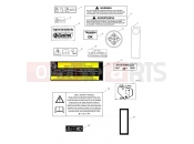 Triumph 2020 BONNEVILLE BOBBER Warning Labels