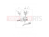 Triumph 2020 BONNEVILLE BOBBER Front Master Cylinder Assy
