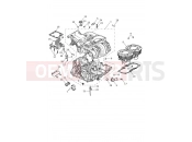 TRIUMPH BONNEVILLE BOBBER BLACK Crankcase & Fittings