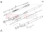 DUCATI Superbike 998 FRONT FORK » FRONT SUSPENSION