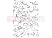 TRIUMPH BONNEVILLE BOBBER BLACK Service Tools