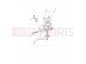 TRIUMPH BONNEVILLE BOBBER BLACK Front Master Cylinder Assy