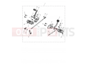 TRIUMPH BONNEVILLE BOBBER BLACK Forward Controls Kit