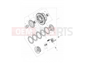 Triumph 2010 THRUXTON 900 EFI Clutch