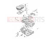 Triumph 2010 THRUXTON 900 EFI Crankcase & Fittings