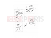 Triumph 2011 THRUXTON 900 EFI Footrests & Mountings