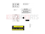 Triumph 2011 THRUXTON 900 EFI Warning Labels