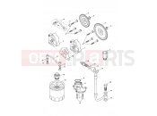 Triumph 2011 THRUXTON 900 EFI Lubrication System