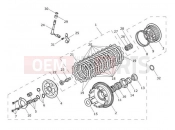 Triumph 2014 DAYTONA 675 from VIN 564948 Clutch