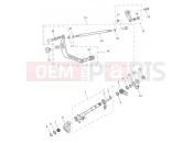 Triumph 2014 DAYTONA 675 from VIN 564948 Gear Change Mechanism 1