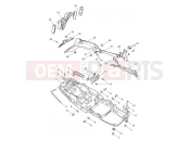 Triumph 2014 DAYTONA 675 from VIN 564948 Rear Mudguard & No Plate Brkt