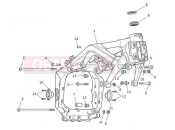 Triumph 2014 DAYTONA 675 from VIN 564948 Main Frame & Fittings 1