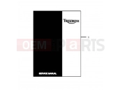 Triumph 2014 DAYTONA 675 from VIN 564948 Service Literature