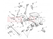 Triumph 2014 DAYTONA 675 from VIN 564948 Engine Management System