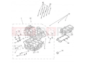 Triumph 2014 DAYTONA 675 from VIN 564948 Crankcase & Fittings