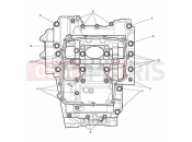 Triumph 2014 DAYTONA 675 from VIN 564948 Crankcase Bolts