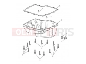 Triumph 2014 DAYTONA 675 from VIN 564948 Sump & Fittings