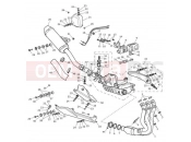 Triumph 2014 DAYTONA 675 from VIN 564948 Exhaust System JP Only 636142