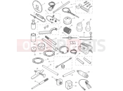 Triumph 2013 DAYTONA 675 from VIN 564948 Service Tools