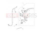 Triumph 2013 DAYTONA 675 from VIN 564948 Clutch Controls 2