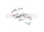 Triumph 2008 STREET TRIPLE > 560476 Rear Mudguard & Battery Box