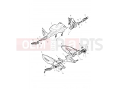 Triumph 2008 STREET TRIPLE > 560476 Footrests & Mountings