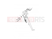 Triumph 2008 STREET TRIPLE > 560476 Sidestand