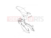 Triumph 2008 STREET TRIPLE > 560476 Rear Bodywork & Seat